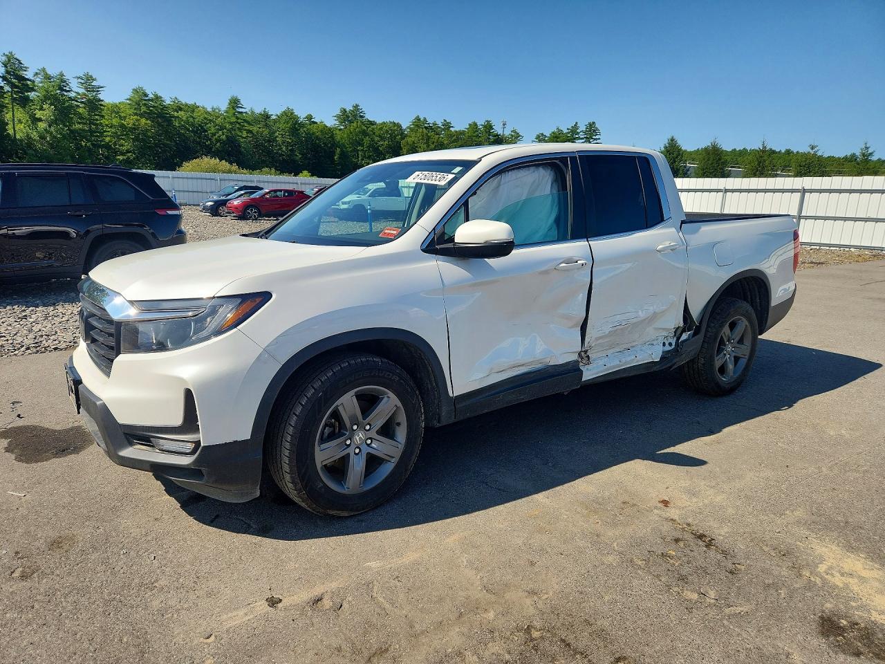 2022 HONDA RIDGELINE RTL | 5FPYK3F54NB028840 | UPCARS