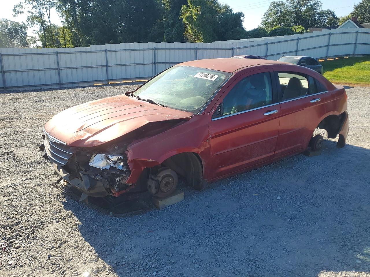2007 CHRYSLER SEBRING LIMITED | 1C3LC66K57N693794 | UPCARS