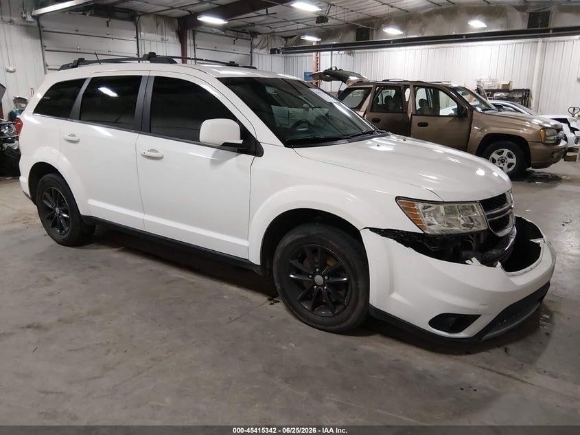 2014 DODGE JOURNEY SXT | 3C4PDDBG8ET271791 | UPCARS