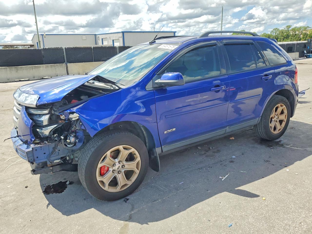 2014 FORD EDGE SEL | 2FMDK3JC9EBB20953 | UPCARS