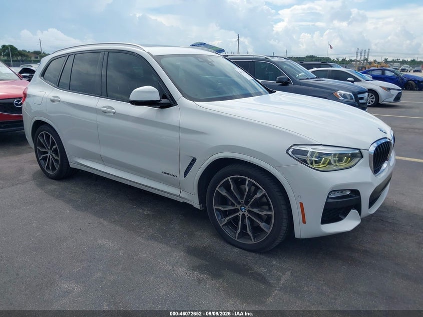 2018 BMW X3 XDRIVE30I | 5UXTR9C50JLC78588 | UPCARS