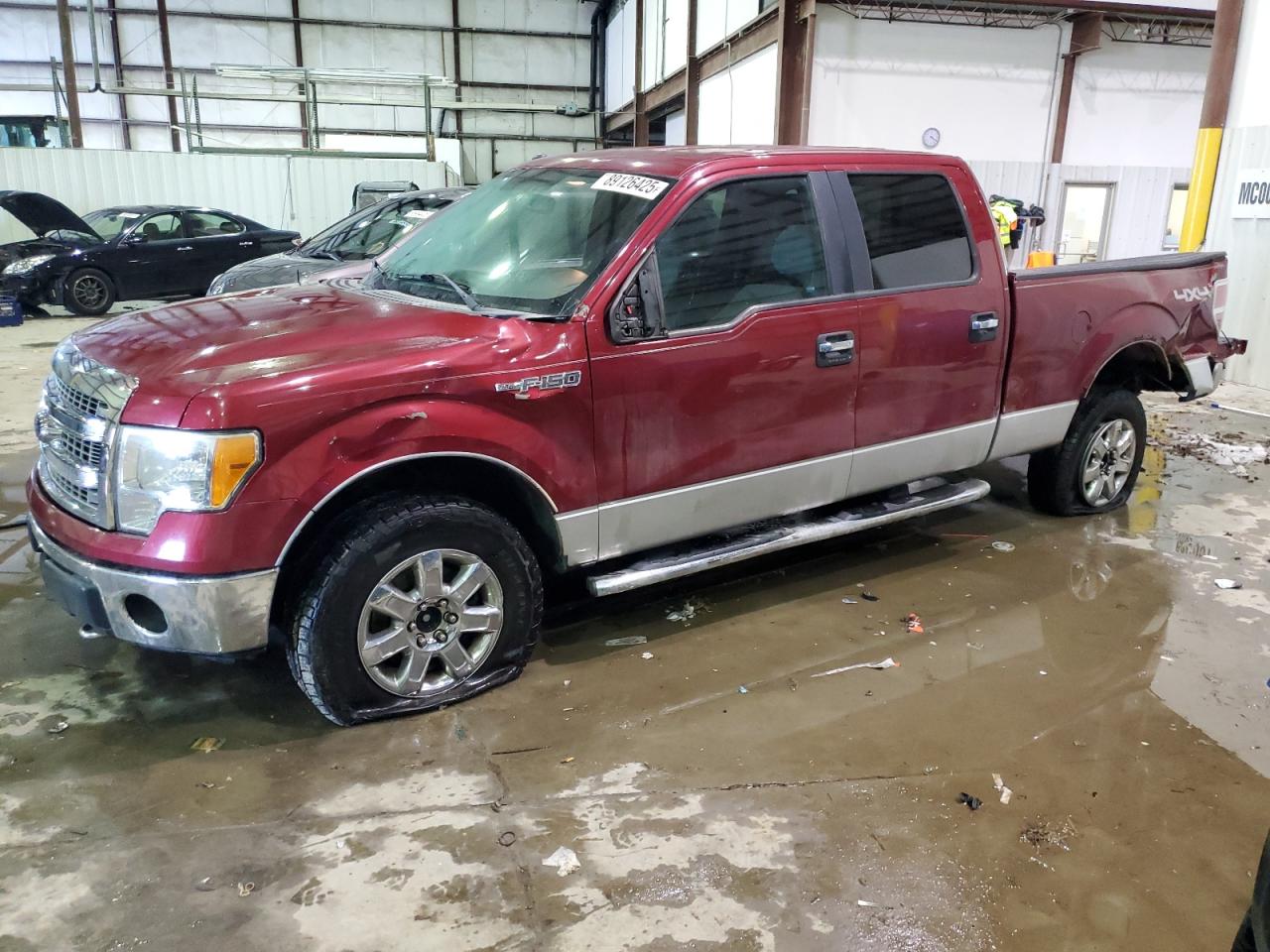 2013 FORD F150 SUPERCREW | 1FTFW1EF5DKD04902 | UPCARS