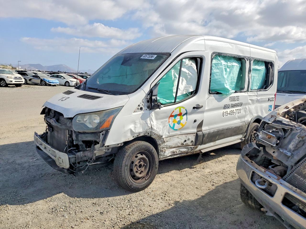 2017 FORD TRANSI T-150 | 1FMZK1CM9HKA47500 | UPCARS