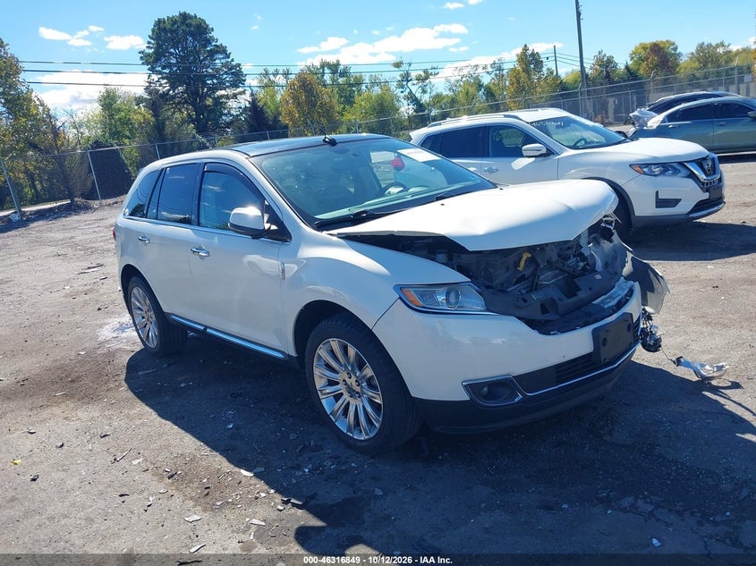 2013 LINCOLN MKX | 2LMDJ8JK3DBL07972 | UPCARS