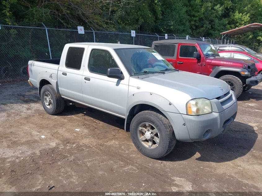 2003 NISSAN FRONTIER XE-V6 | 1N6ED27T03C461995 | UPCARS