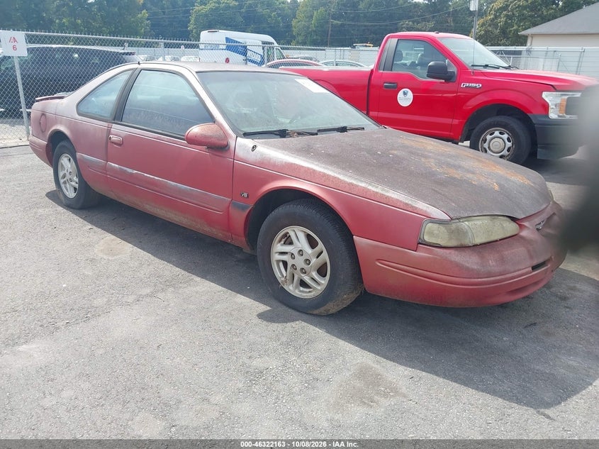 1997 FORD THUNDERBIRD LX | 1FALP62W4VH144985 | UPCARS