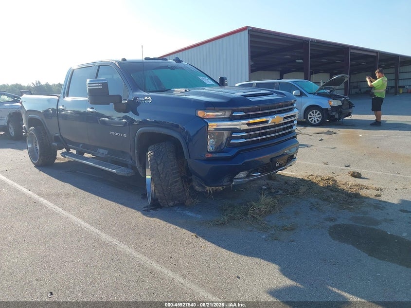 2020 CHEVROLET SILVERADO 2500HD 4WD  STANDARD BED HIGH COUNTRY | 1GC4YREYXLF128647 | UPCARS