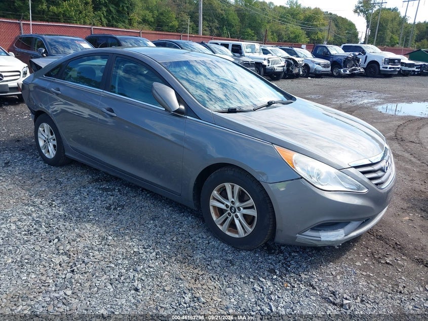 2013 HYUNDAI SONATA GLS | 5NPEB4AC1DH756140 | UPCARS