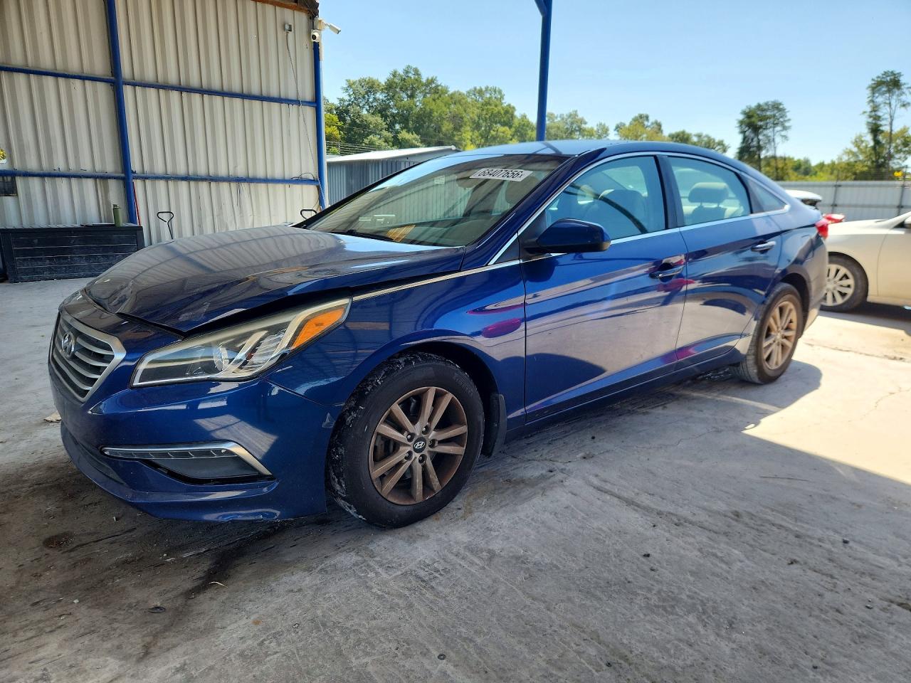 2015 HYUNDAI SONATA SE | 5NPE24AF5FH227674 | UPCARS