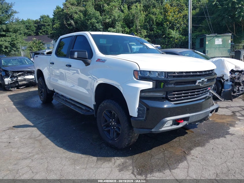 2019 CHEVROLET SILVERADO 1500 LT TRAIL BOSS | 3GCPYFED4KG110554 | UPCARS