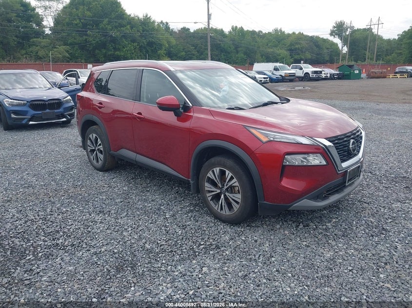 2021 NISSAN ROGUE SV INTELLIGENT AWD | JN8AT3BB9MW236357 | UPCARS