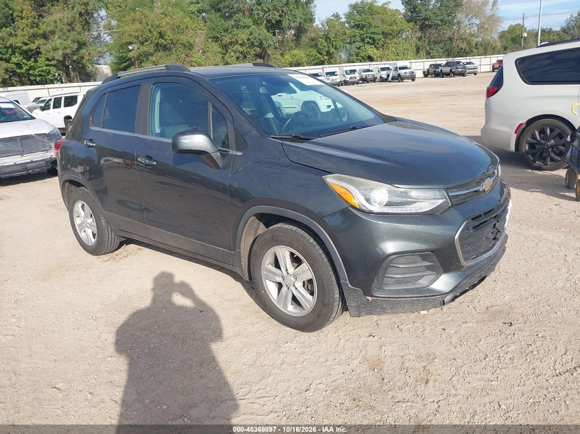 2017 CHEVROLET TRAX LT | 3GNCJLSB0HL153042 | UPCARS