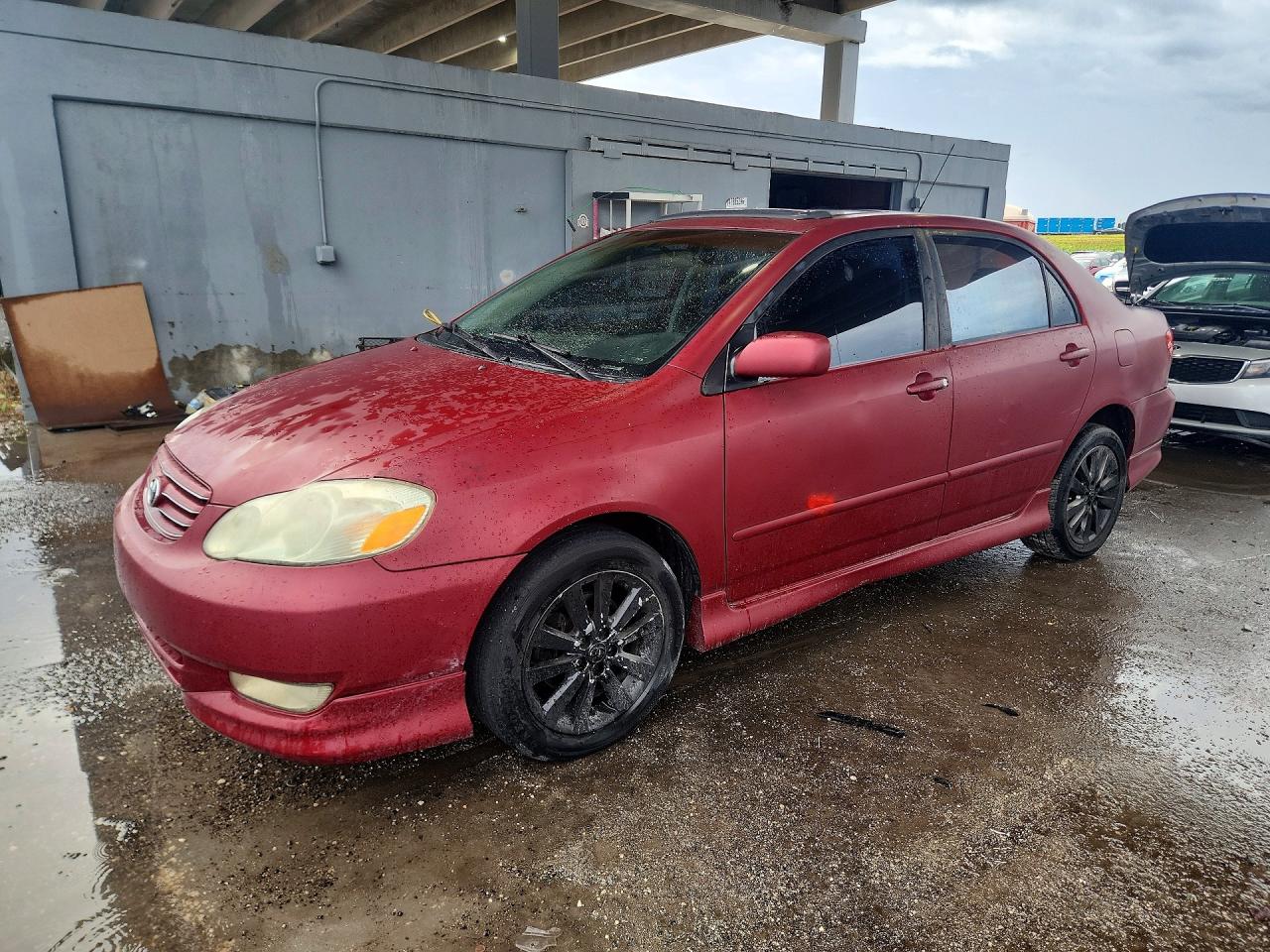 2003 TOYOTA COROLLA S | 2T1BR32EX3C080071 | UPCARS