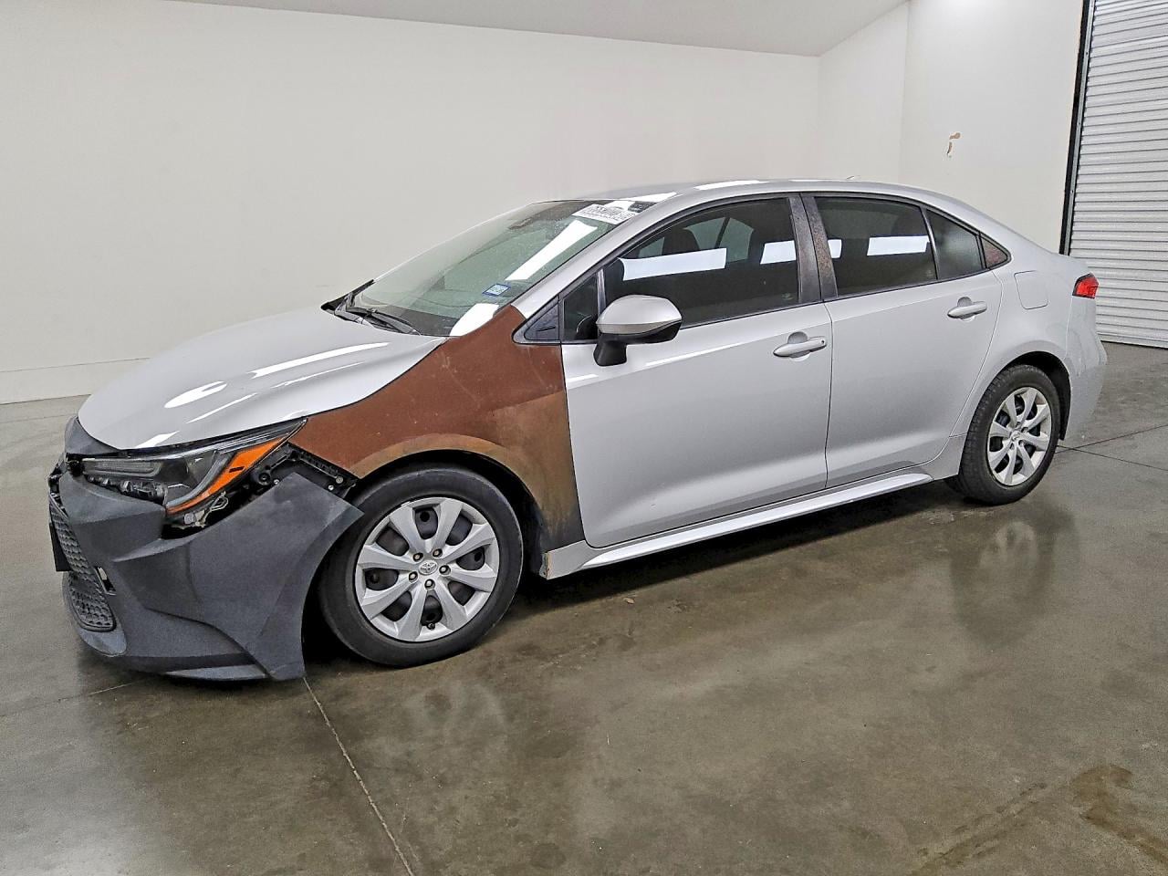 2022 TOYOTA COROLLA LE | 5YFEPMAE1NP308861 | UPCARS
