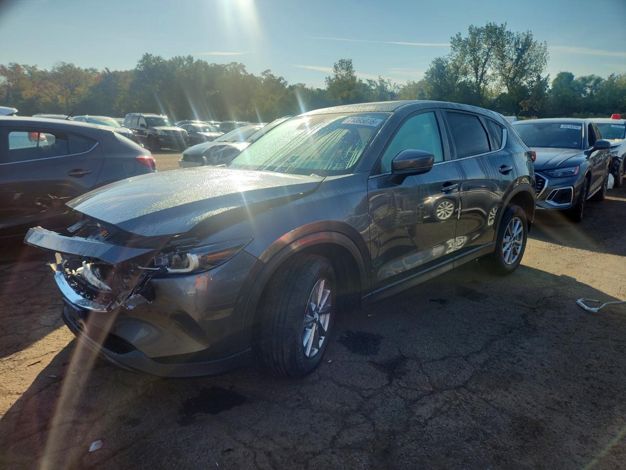 2023 MAZDA CX-5 PREFERRED | JM3KFBCM7P0267879 | UPCARS