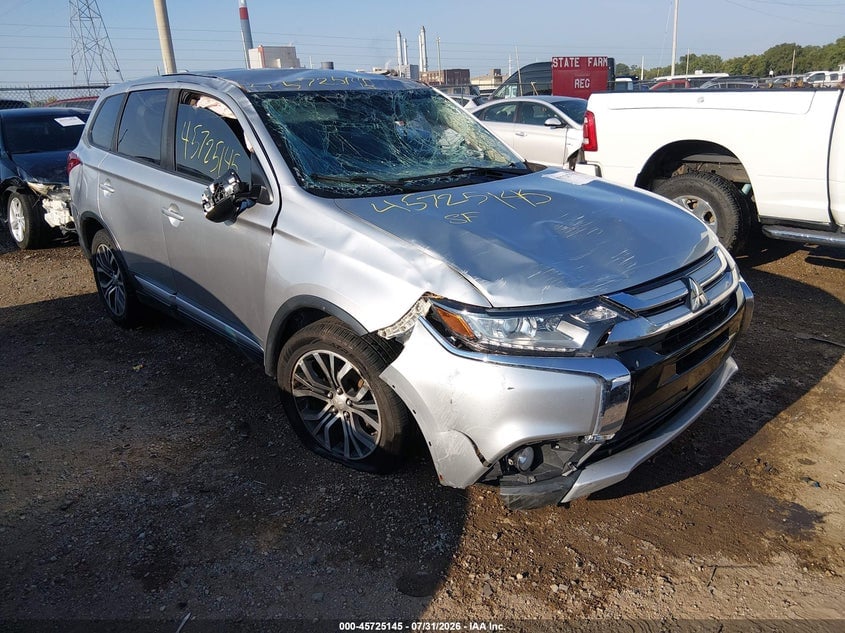2018 MITSUBISHI OUTLANDER ES | JA4AD2A36JZ002789 | UPCARS