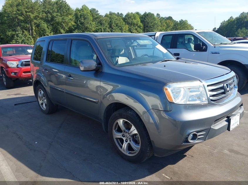 2013 HONDA PILOT EX | 5FNYF3H46DB035630 | UPCARS
