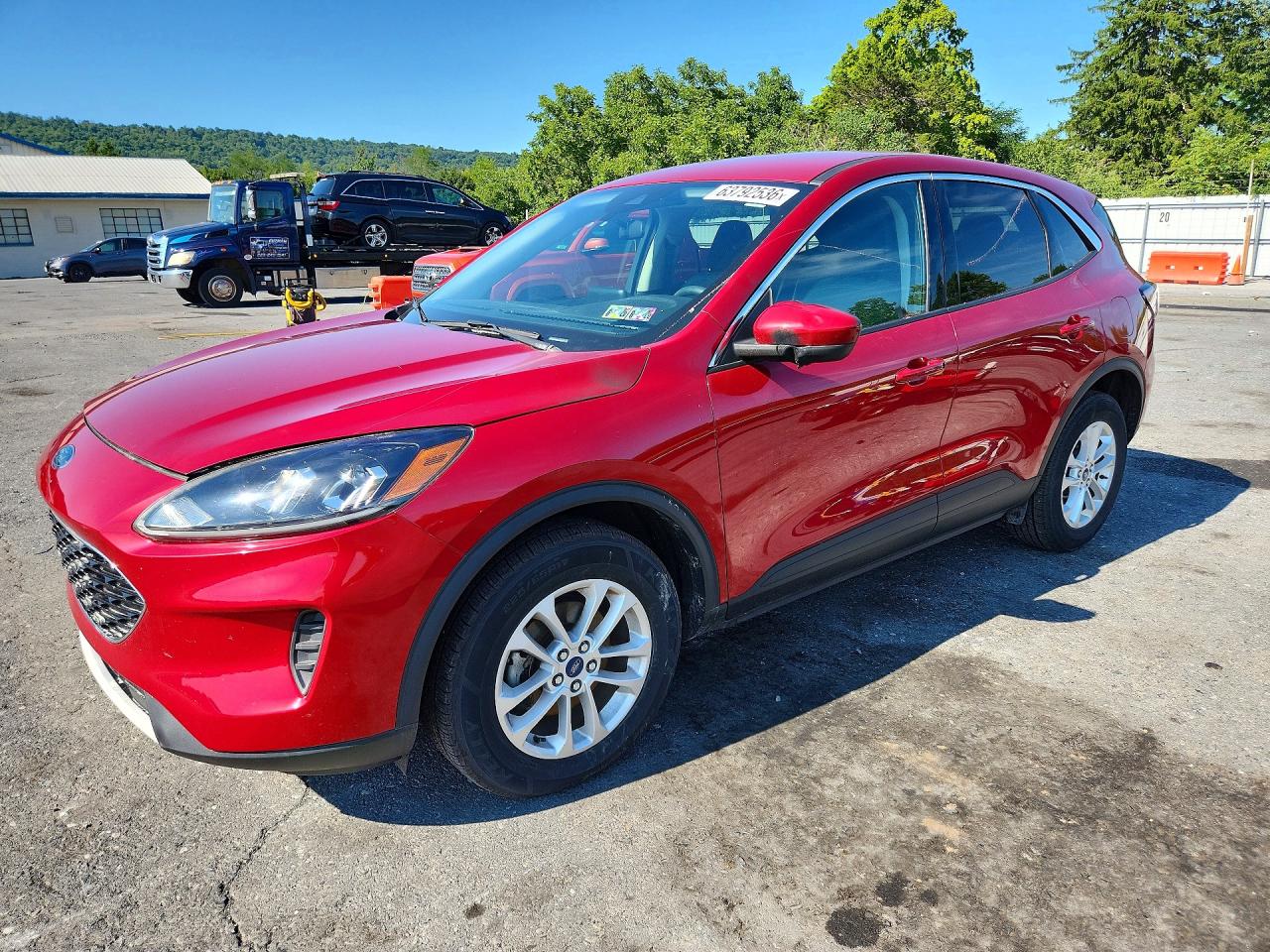 2020 FORD ESCAPE SE | 1FMCU9G66LUA99738 | UPCARS