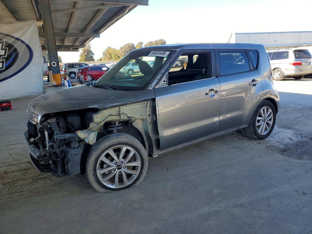 2019 KIA SOUL + | KNDJP3A59K7013285 | UPCARS