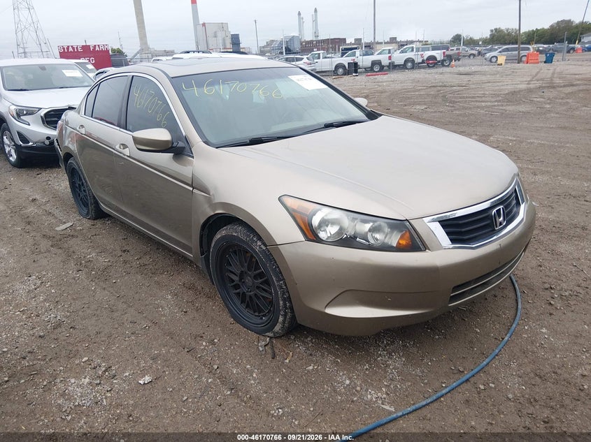2009 HONDA ACCORD 2.4 EX-L | 1HGCP26889A152294 | UPCARS