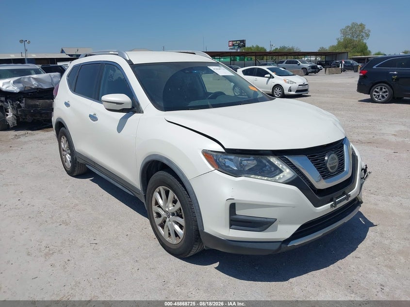 2020 NISSAN ROGUE SV FWD | JN8AT2MT3LW015464 | UPCARS