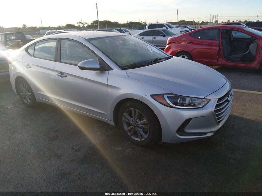2018 HYUNDAI ELANTRA SEL | 5NPD84LF7JH356967 | UPCARS