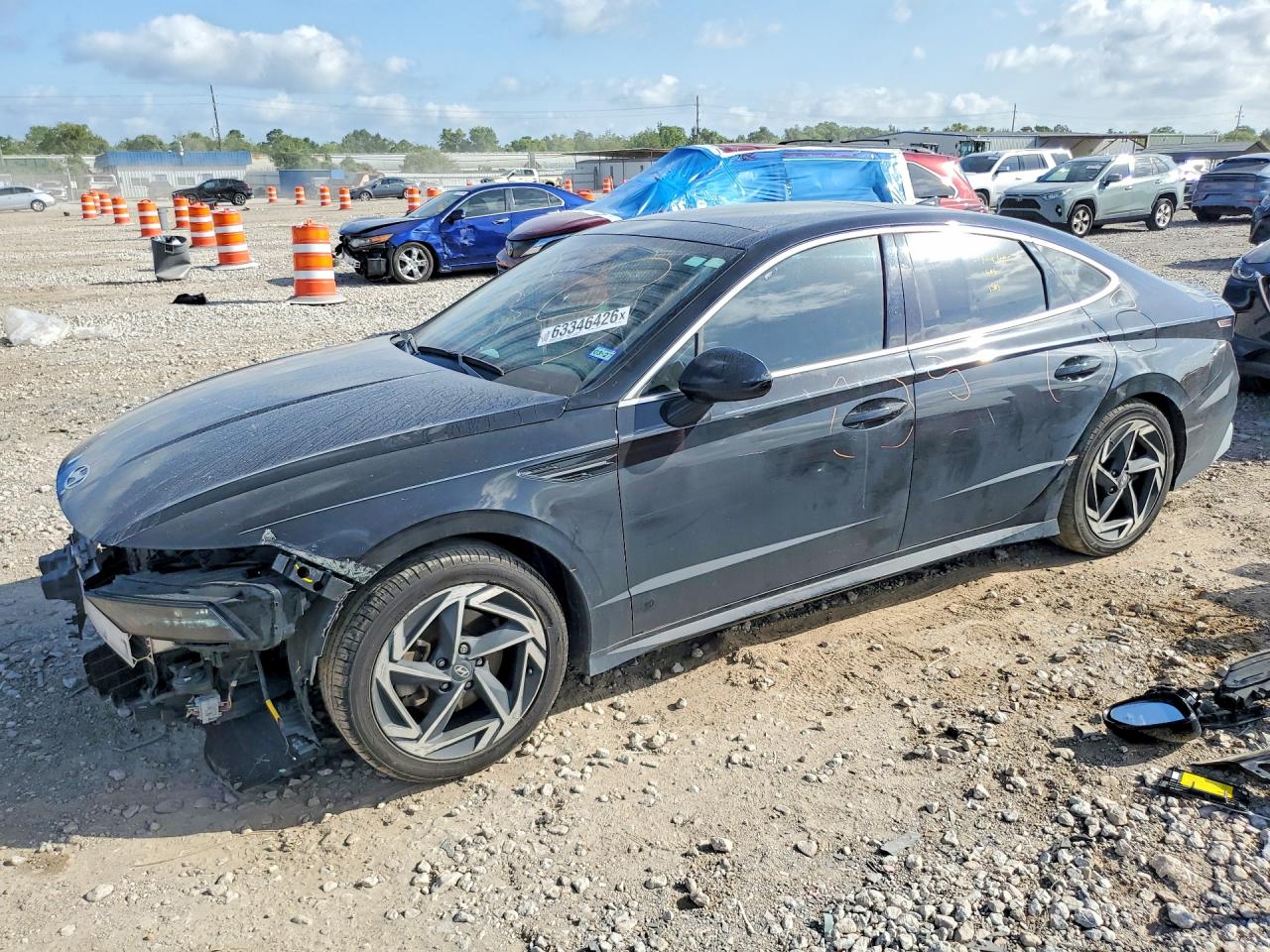 2024 HYUNDAI SONATA SEL | KMHL14JA8RA424408 | UPCARS