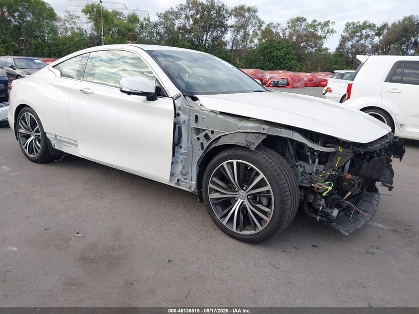 2017 INFINITI Q60 3.0T PREMIUM | JN1EV7EK0HM363285 | UPCARS