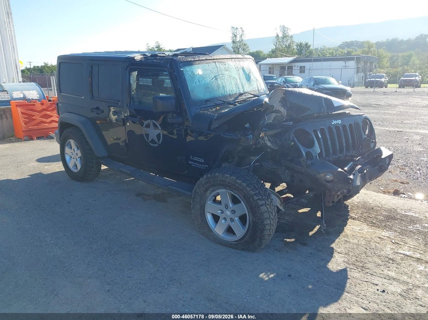 2015 JEEP WRANGLER UNLIMITED SPORT | 1C4BJWDGXFL511576 | UPCARS