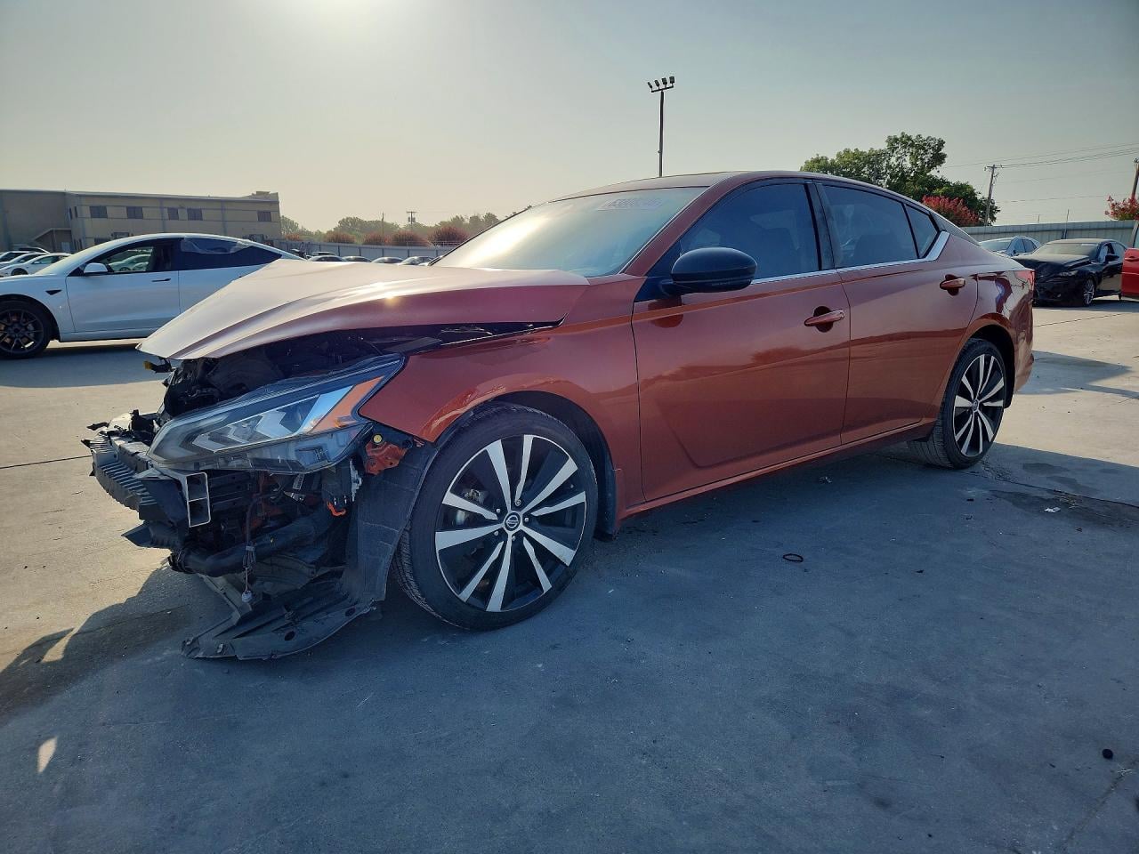 2022 NISSAN ALTIMA SR | 1N4AL4CV4NN373097 | UPCARS