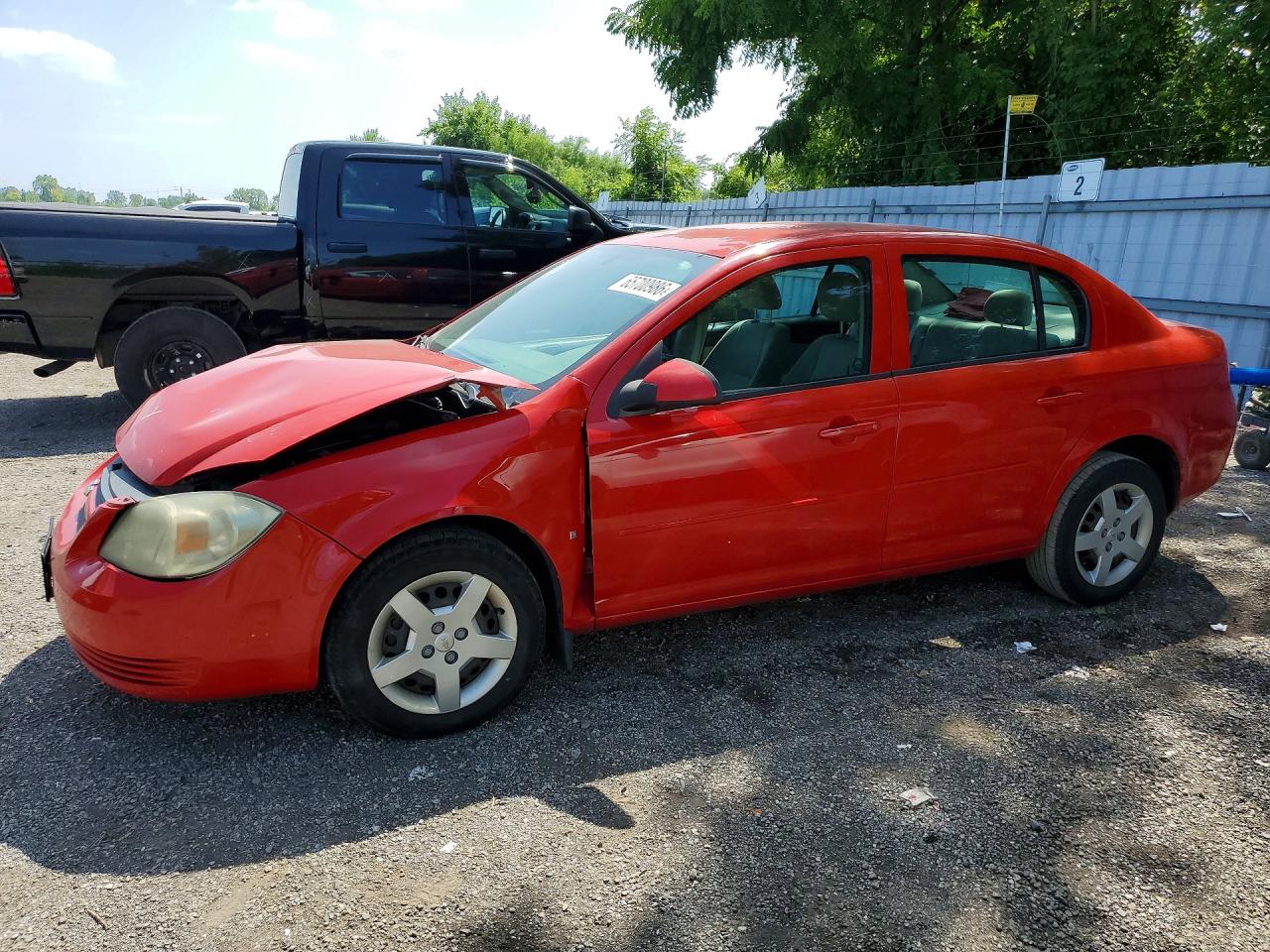 2008 CHEVROLET COBA LT | 1G1AL55F587179928 | UPCARS