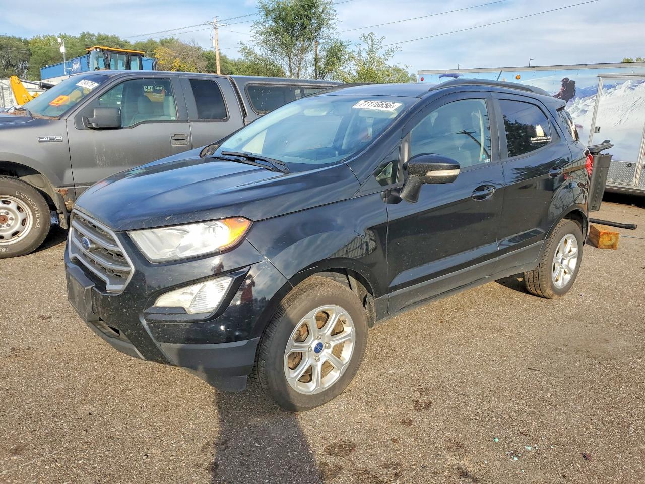 2019 FORD ECOSPORT | MAJ6S3GL4KC305658 | UPCARS
