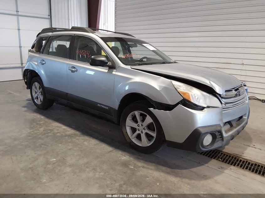 2014 SUBARU OUTBACK 2.5I | 4S4BRCAC3E3270298 | UPCARS