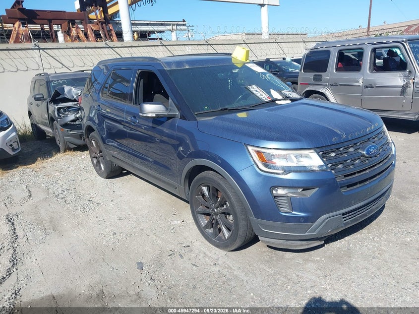 2018 FORD EXPLORER XLT | 1FM5K7D84JGA25688 | UPCARS