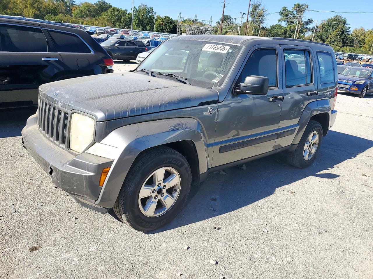 2012 JEEP LIBERTY SPORT | 1C4PJMAK9CW178607 | UPCARS
