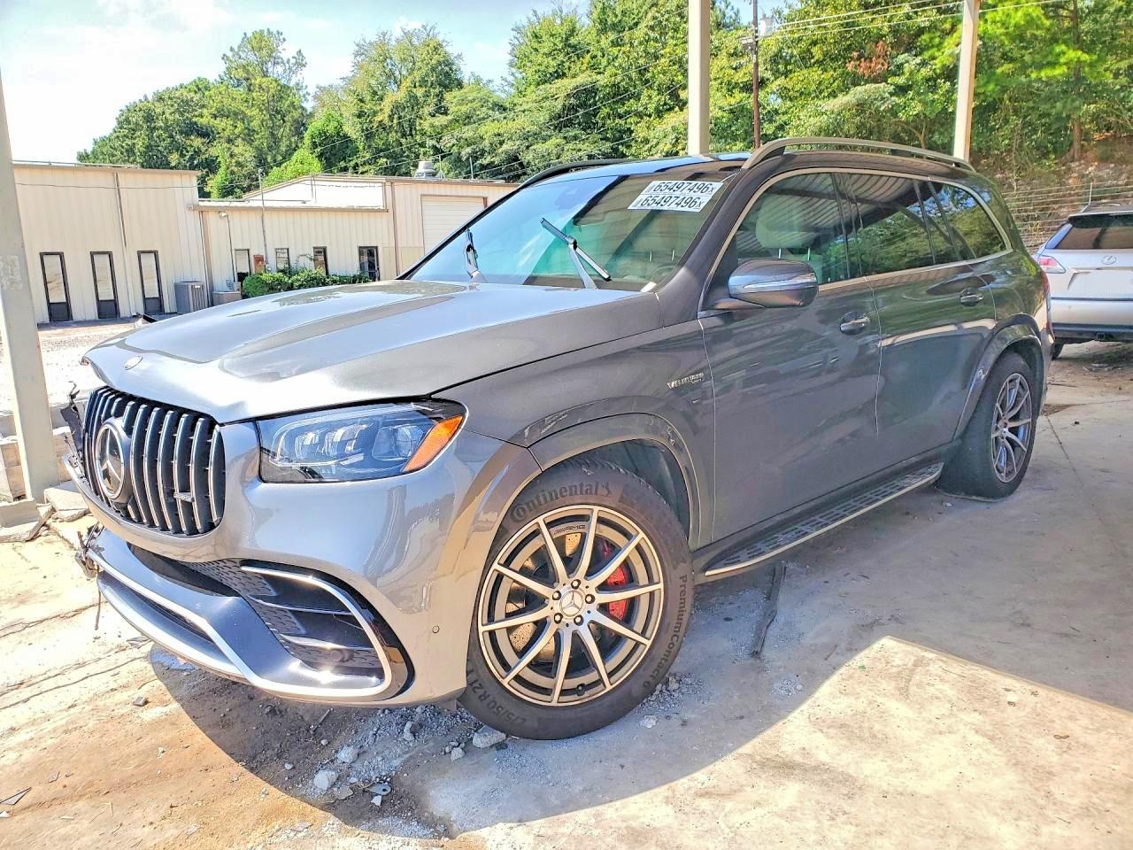 2024 MERCEDES-BENZ GLS-CLASS | 4JGFF8KE5RB167502 | UPCARS