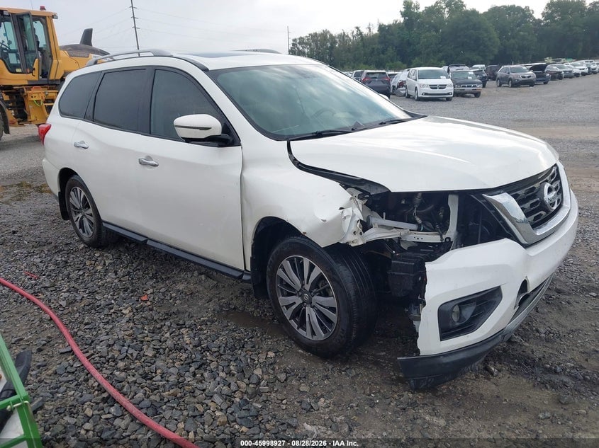 2017 NISSAN PATHFINDER SL | 5N1DR2MN2HC632822 | UPCARS