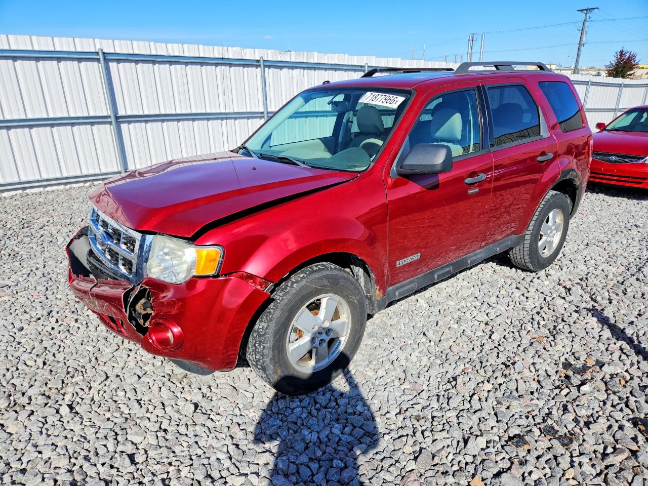 2008 FORD ESCAPE XLT | 1FMCU03Z18KE51459 | UPCARS