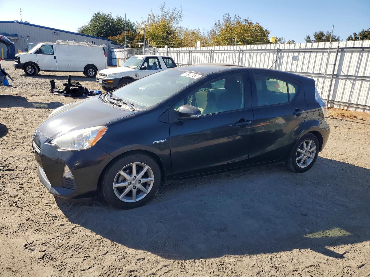 2012 TOYOTA PRIUS THREE | JTDKDTB32C1023395 | UPCARS