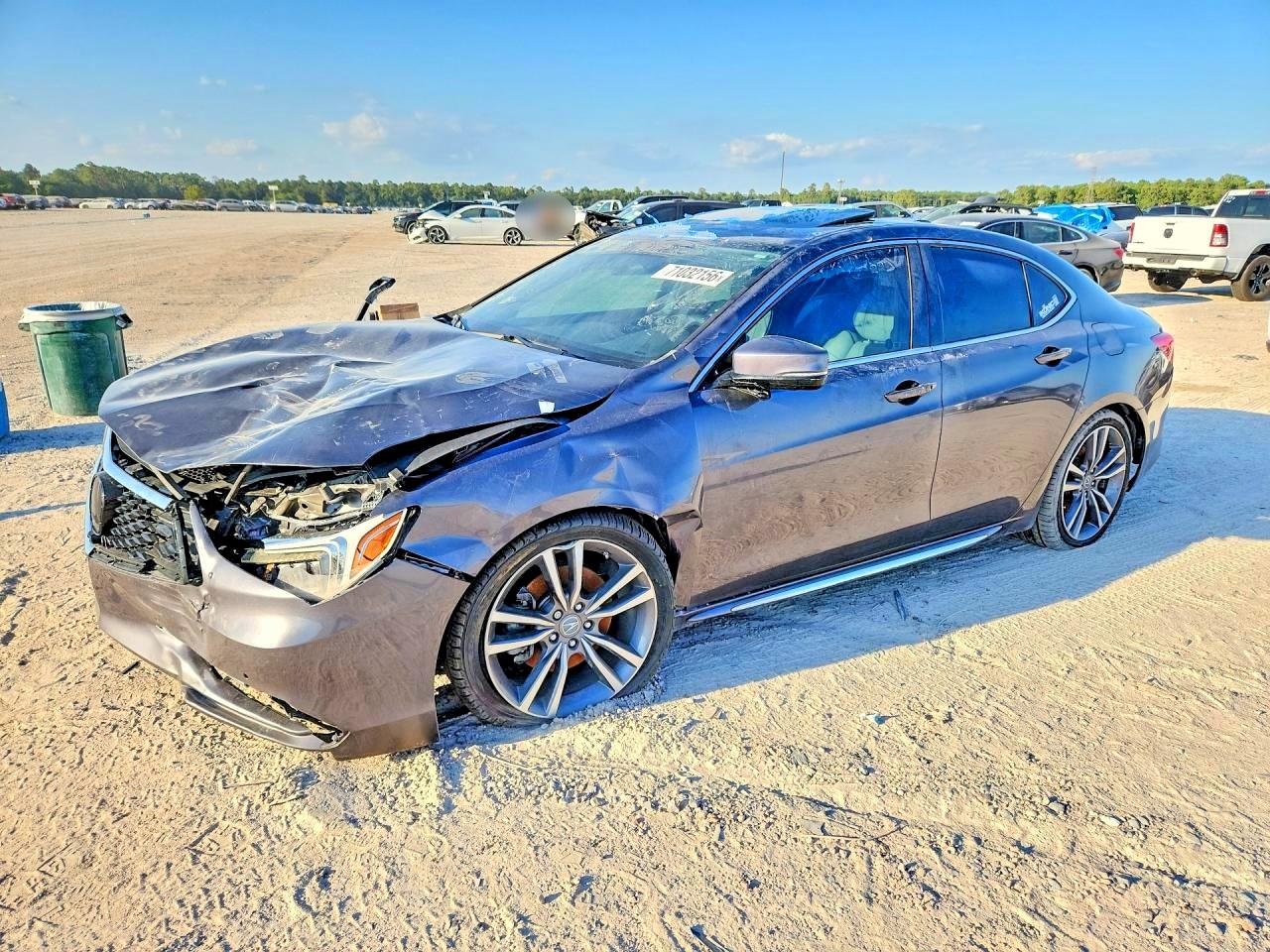 2019 ACURA TLX ADVANCE | 19UUB2F82KA007311 | UPCARS
