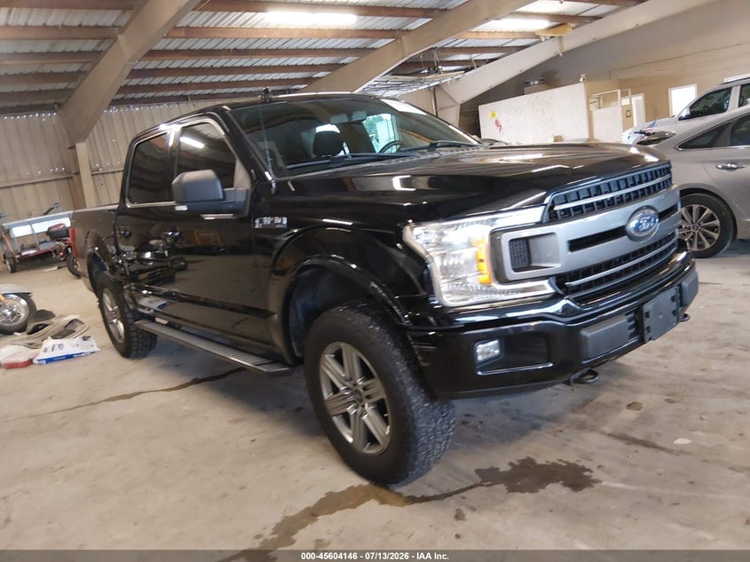 2018 FORD F-150 KING RANCH/LARIAT/PLATINUM/XL/XLT | 1FTEW1E59JFD79335 | UPCARS