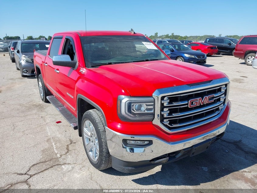 2018 GMC SIERRA 1500 SLT | 3GTU2NEC3JG580790 | UPCARS
