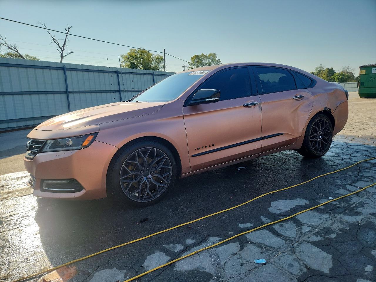 2014 CHEVROLET IMPALA LTZ | 2G1155S30E9212557 | UPCARS