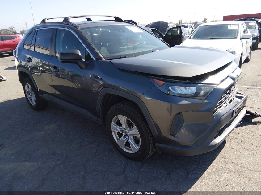2021 TOYOTA RAV4 HYBRID LE | 2T3L6RFV4MW006470 | UPCARS