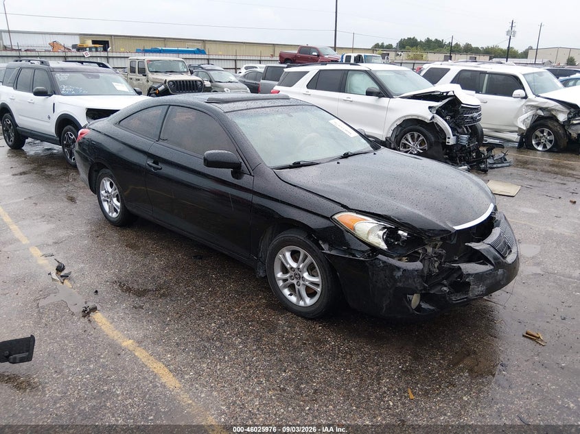 2005 TOYOTA CAMRY SOLARA SLE | 4T1CE38P65U958301 | UPCARS