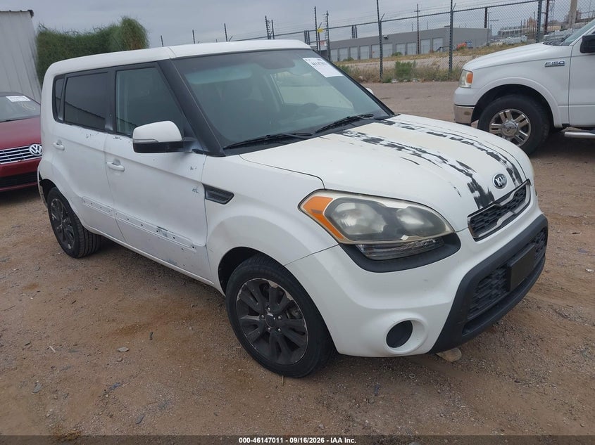 2013 KIA SOUL + | KNDJT2A65D7570664 | UPCARS
