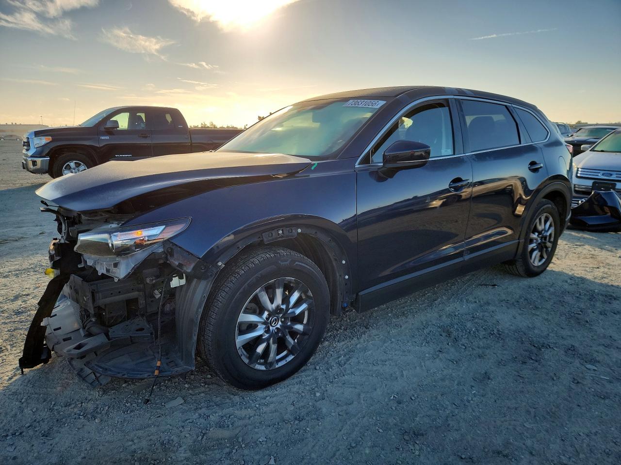2016 MAZDA CX-9 TOURING | JM3TCACY1G0109192 | UPCARS