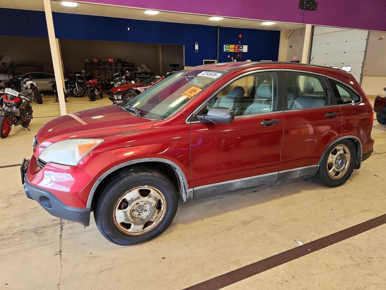 2009 HONDA CRV LX | 5J6RE48339L024569 | UPCARS