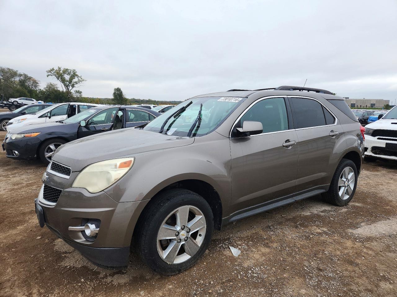 2012 CHEVROLET EQUINOX | 2GNFLNE59C6373687 | UPCARS