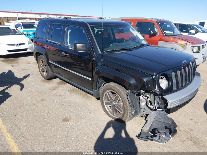 2008 JEEP PATRIOT LIMITED | 1J8FF48W58D796086 | UPCARS
